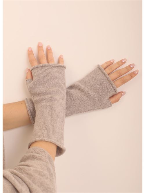 Beige cashmere sleeves Art Tricot | MANICOTTICACHEMIREBEIGE